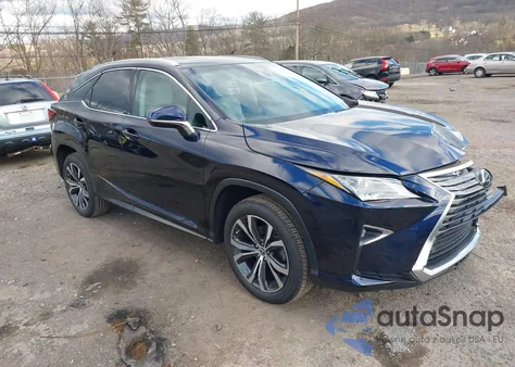 2019 Lexus Rx 350 z USA, uszkodzony, nr VIN 2T2BZMCA1KC191930